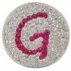 Navika Micro Pave Crystal Initial G Marker -Training Aids Store 20mark nav20mp20pink20g 1 12748.1667494457