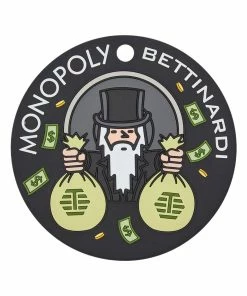 Bettinardi Limited Edition Monopoly Wizard Putting Disc