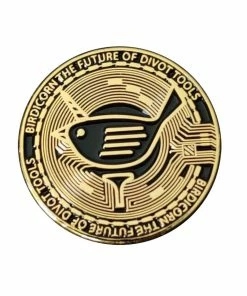 Birdicorn Bitcoin Ball Marker