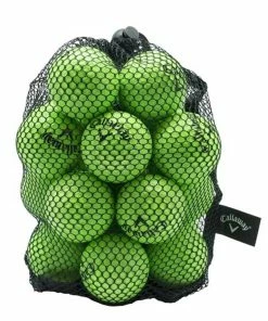 Callaway HX Practice Balls 18 Pack Green