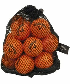Callaway HX Practice Balls 18 Pack Orange