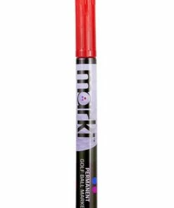 MARKi Permanent Marker Red