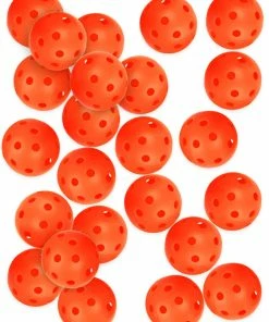 PGA Tour Airflow Practice Balls 24 Pack - Orange