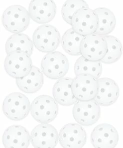 PGA Tour Airflow Practice Balls 24 Pack - White