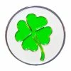 Redback Sport Ball Marker - 4 Leaf Clover