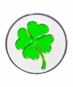 Redback Sport Ball Marker - 4 Leaf Clover