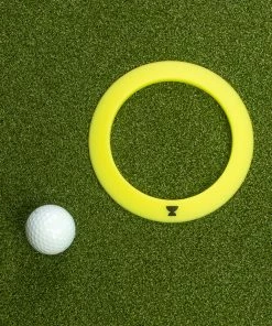 Stonehaven Putting Practice Disc - Yellow