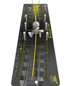 Wellputt WellStroke 15 Degree Putting Arc Mat - Right Handed