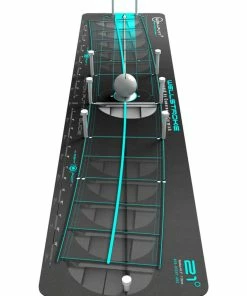 Wellputt WellStroke 21 Degree Putting Arc Mat - Right Handed