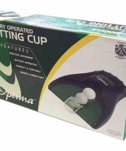 Optima Battery Operated Putting Cup