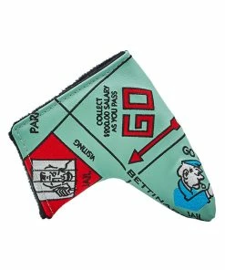 Bettinardi Limited Edition Monopoly 4 Corners Headcover - Blade