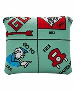 Bettinardi Limited Edition Monopoly 4 Corners Headcover - Mallet