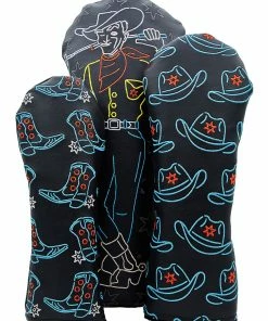 Bettinardi Limited Edition Oklahoma Neon Headcover - Wood Set