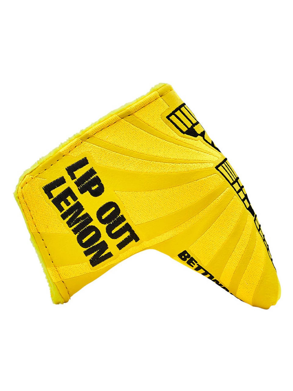 Bettinardi X PEZ Limited Edition Lip Out Lemon Blade Headcover 3 Bettinardi X PEZ Limited Edition Lip Out Lemon Blade Headcover
