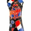 CMC Bomb It Driver Headcover - Black -Training Aids Store cov cmc20bomb20it20driver20black1 1 50889.1678257714
