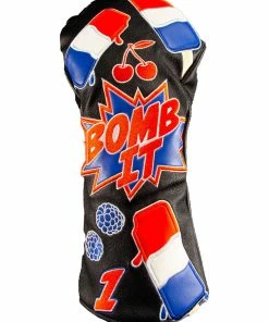 CMC Bomb It Driver Headcover - Black