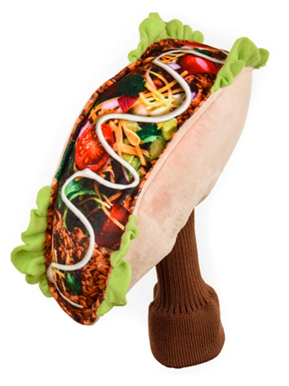 Daphne Headcover - Taco 3 Daphne Headcover - Taco