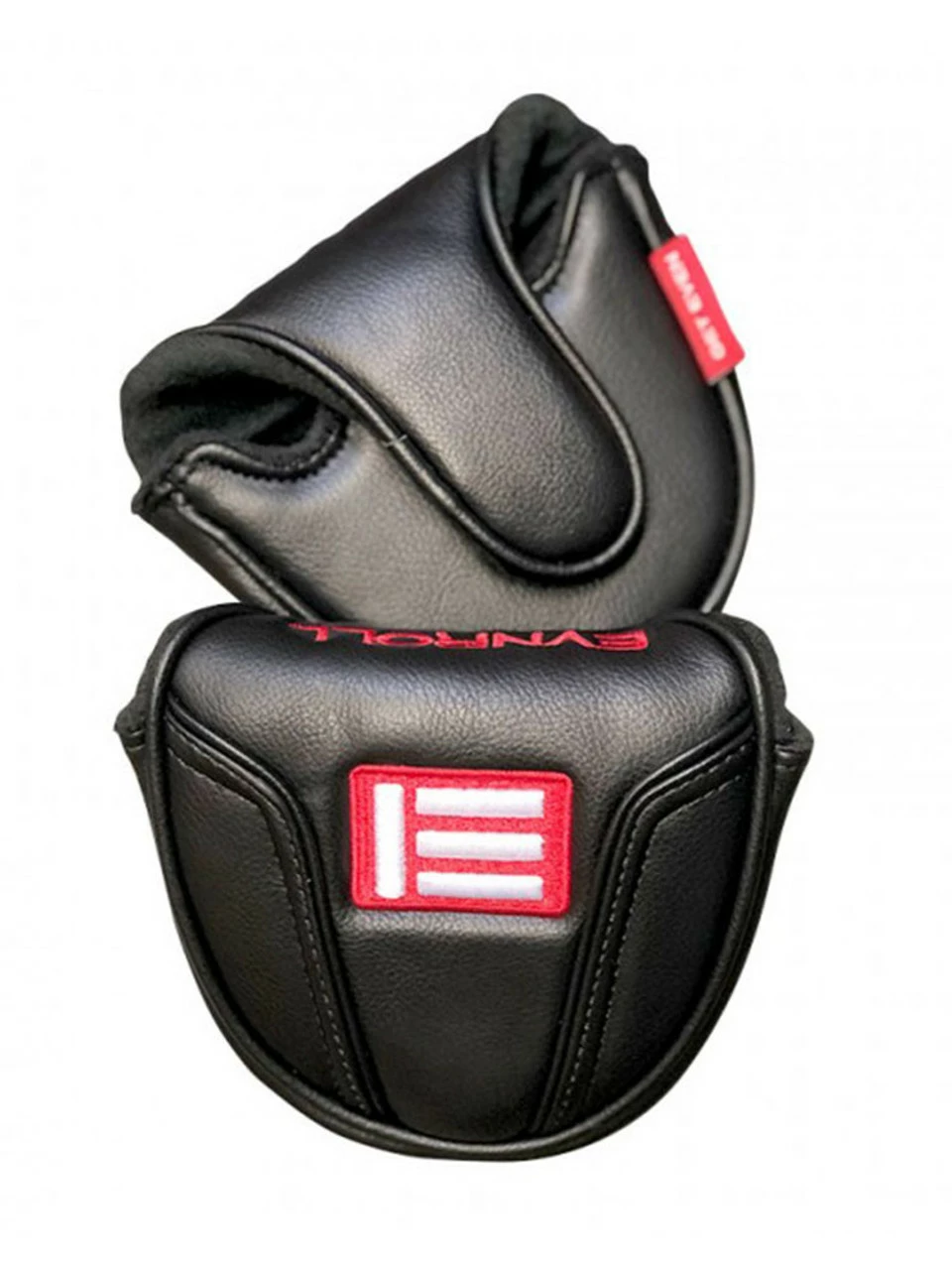 Evnroll Mallet Headcover - Black 3 Evnroll Mallet Headcover - Black