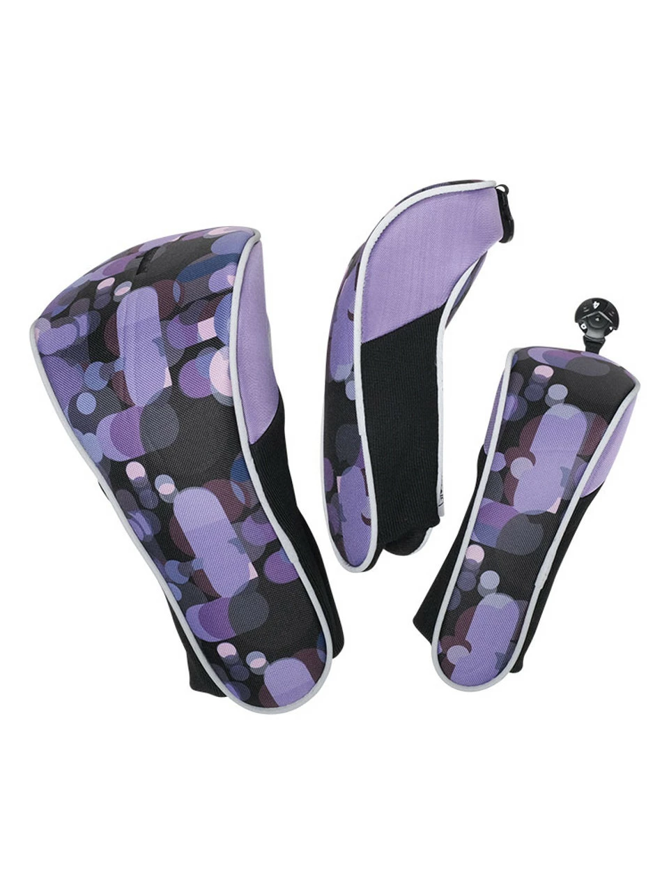 Glove It Club Cover Set - Lavender Orb 3 Glove It Club Cover Set - Lavender Orb