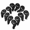 Mizuno Tour Irons Headcover Set -Training Aids Store cov miz20tour20iron black 1 06518.1667492242