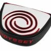 Odyssey Tempest III Mallet Headcover - White/Black