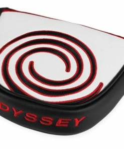 Odyssey Tempest III Mallet Headcover - White/Black