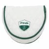 Ping Heritage Mallet Putter Cover - White/Green 2 Ping Heritage Mallet Putter Cover - White/Green -Training Aids Store cov ping20heritage20mallet20wht grn 1 17516.1667495458
