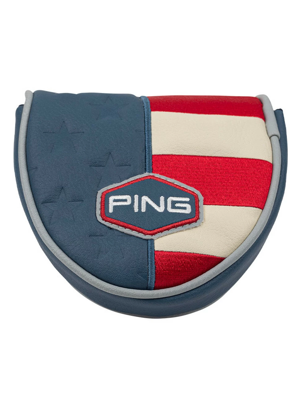 Ping Liberty Limited Edition Mallet Putter Cover 3 Ping Liberty Limited Edition Mallet Putter Cover