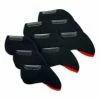 Redback Sport Redback Neoprene With Window Iron Covers - Black/Red