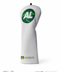 GolfBox #TEAMAL Driver Cover - White