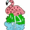 Navika Swarovski Crystal Flamingo Marker 2 Navika Swarovski Crystal Flamingo Marker -Training Aids Store mark nav20crys20flamingo 1 49234.1667494412