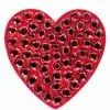 Navika Swarovski Crystal Heart Red Marker -Training Aids Store mark nav20crys20heart20red 1 90012.1667494407