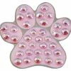Navika Swarovski Crystal Paw Pink Marker -Training Aids Store mark nav20crys20paw20pink 1 82447.1667494422