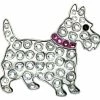 Navika Swarovski Crystal Scottie Pink Marker -Training Aids Store mark nav20crys20scottie20pink 1 92030.1667494419