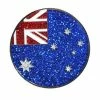 Navika Glitzy Australian Flag Ball Marker -Training Aids Store mark nav20glitz20aus20flag 1 95578.1667494473