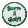 Navika Glitzy Born 2 Golf Green Ball Marker -Training Aids Store mark nav20glitz20born20220golf20green 1 86475.1667494457