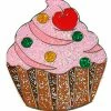 Navika Glitzy Cupcake Ball Marker -Training Aids Store mark nav20glitz20cupcake 1 87830.1667494431