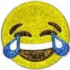Navika Glitzy Emoji LMAO Ball Marker -Training Aids Store mark nav20glitz20emoji20lmao 1 77321.1667494440