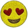 Navika Glitzy Emoji Love Ball Marker -Training Aids Store mark nav20glitz20emoji20love 1 04016.1667490534