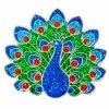 Navika Glitzy Peacock Ball Marker -Training Aids Store mark nav20glitz20peacock 1 50297.1667494438
