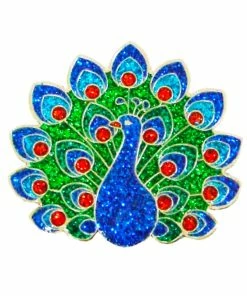 Navika Glitzy Peacock Ball Marker