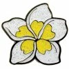Navika Glitzy Plumeria Ball Marker -Training Aids Store mark nav20glitz20plumeria20white 1 35232.1667493909
