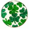Navika Glitzy Shamrock Ball Marker -Training Aids Store mark nav20glitz20shamrock 1 84154.1667494433
