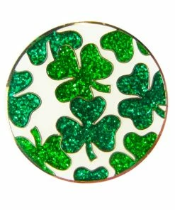 Navika Glitzy Shamrock Ball Marker