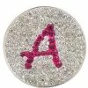 Navika Micro Pave Crystal Initial A Marker -Training Aids Store mark nav20mp20pink20a 1 52365.1667494461