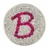 Navika Micro Pave Crystal Initial B Marker -Training Aids Store mark nav20mp20pink20b 1 13092.1667494461