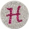 Navika Micro Pave Crystal Initial H Marker -Training Aids Store mark nav20mp20pink20h 1 14146.1667494456