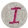 Navika Micro Pave Crystal Initial I Marker -Training Aids Store mark nav20mp20pink20i 1 15279.1667494456