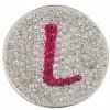 Navika Micro Pave Crystal Initial L Marker 2 Navika Micro Pave Crystal Initial L Marker -Training Aids Store mark nav20mp20pink20l 1 62880.1667494453