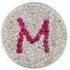 Navika Micro Pave Crystal Initial M Marker -Training Aids Store mark nav20mp20pink20m 1 41845.1667494452